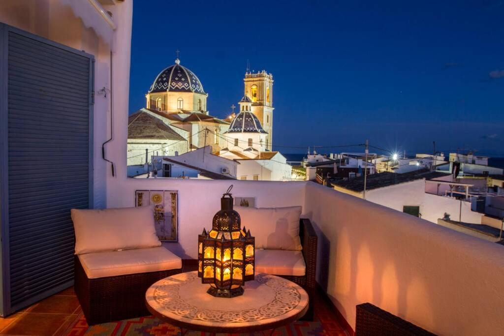 Casa Con Piscina Gades-Marisol Βίλα Αλτέα Εξωτερικό φωτογραφία