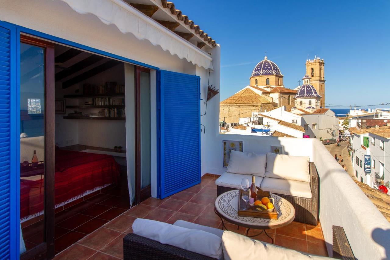 Casa Con Piscina Gades-Marisol Βίλα Αλτέα Εξωτερικό φωτογραφία