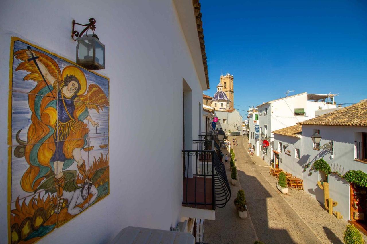 Casa Con Piscina Gades-Marisol Βίλα Αλτέα Εξωτερικό φωτογραφία