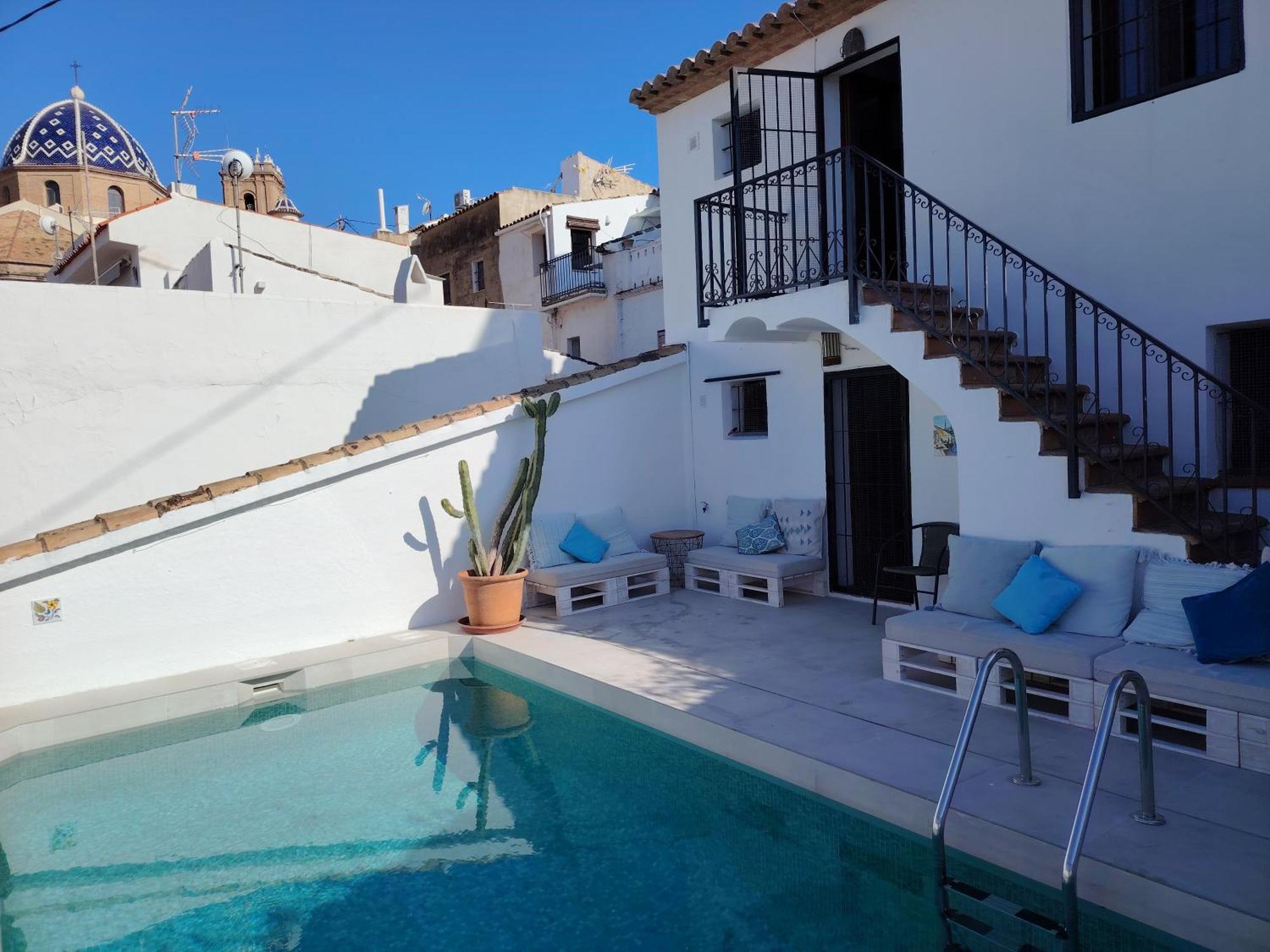 Casa Con Piscina Gades-Marisol Βίλα Αλτέα Εξωτερικό φωτογραφία