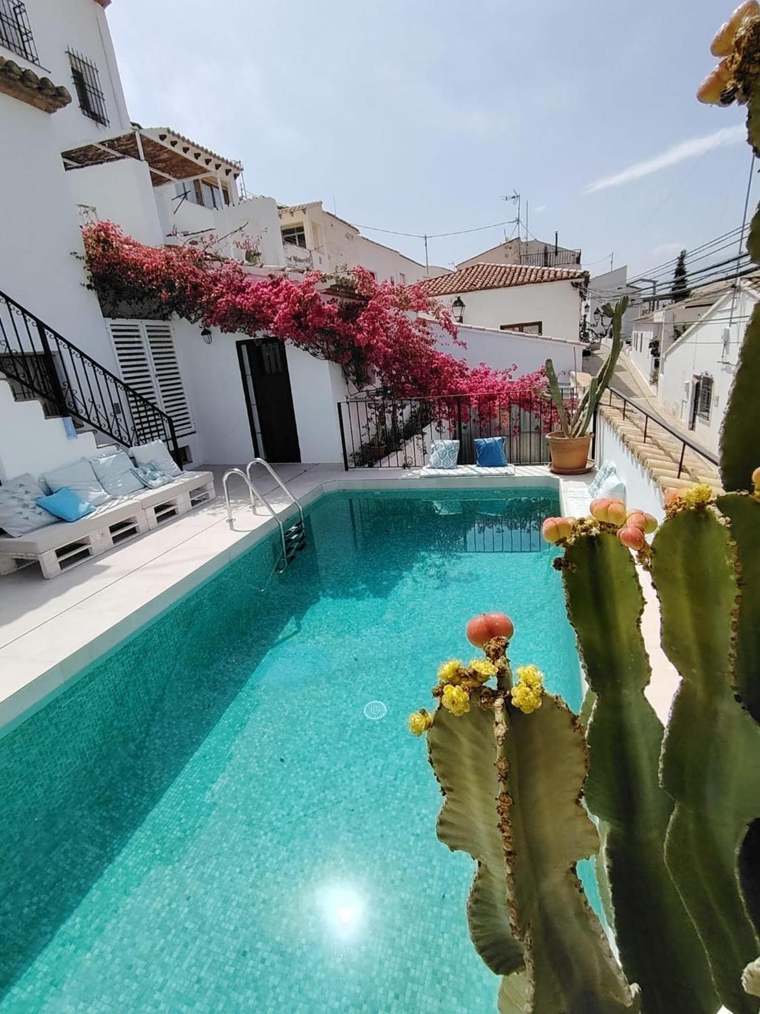 Casa Con Piscina Gades-Marisol Βίλα Αλτέα Εξωτερικό φωτογραφία